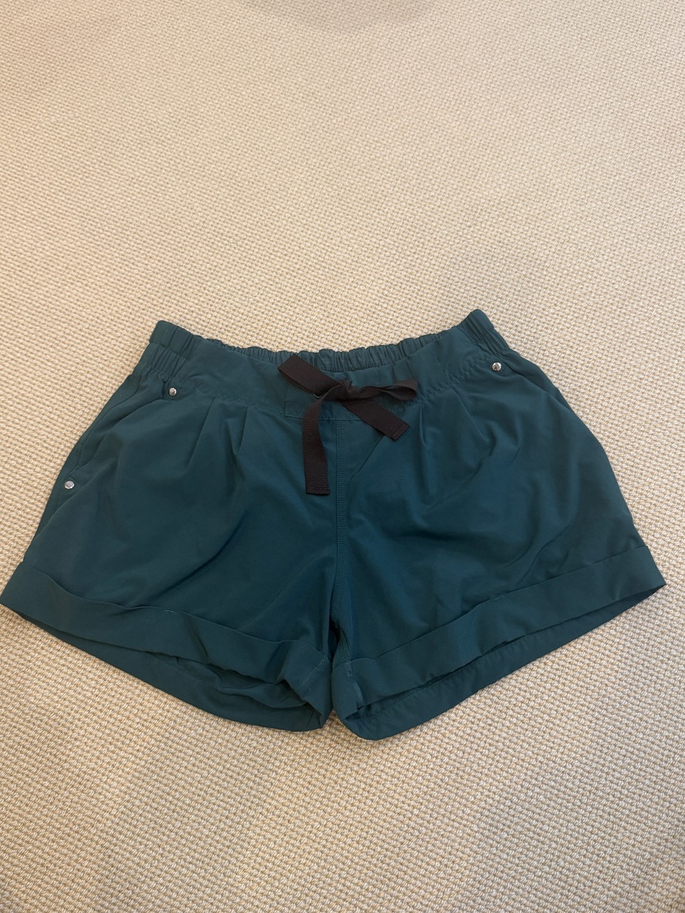 Lululemon Athletica Women's Drawstring Shorts